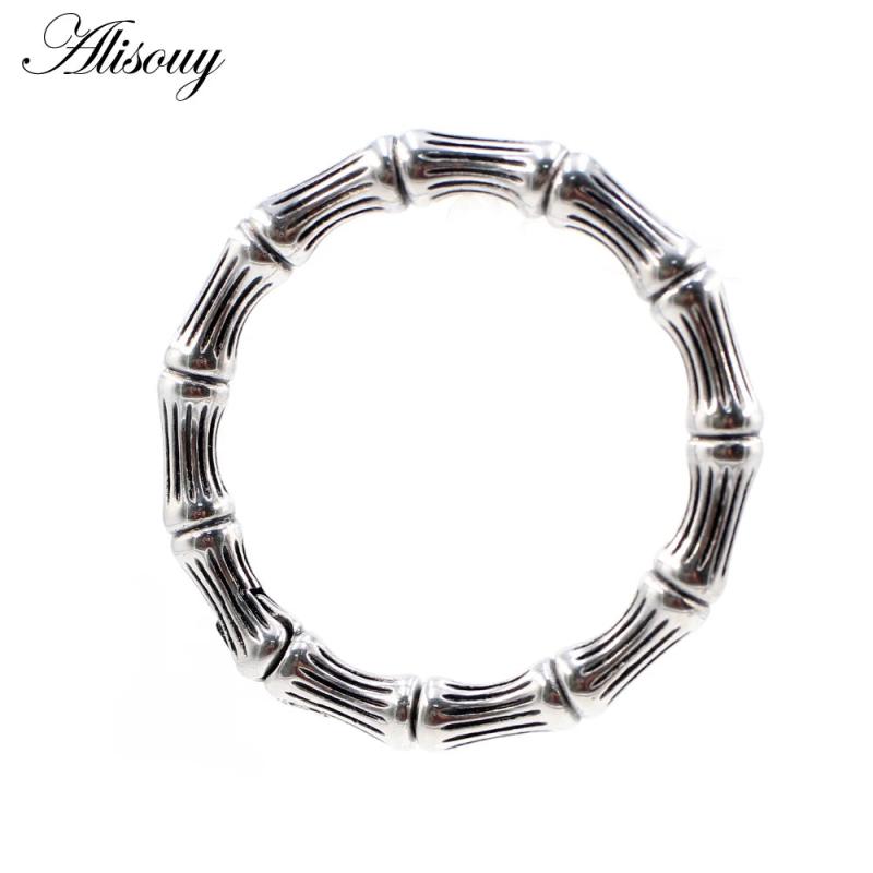 Stainless Steel Bamboo Bone Ear Weights Heavy Expander Plugs Gauges
