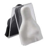 Silicone Nose Model with Clear Board Practice Piercings Tools
