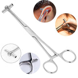 Surgical Steel Tragus Piercing Pliers Body Piercing Tools