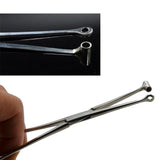 Surgical Steel Tragus Piercing Pliers Body Piercing Tools
