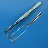 Surgical Steel Tragus Piercing Pliers Body Piercing Tools