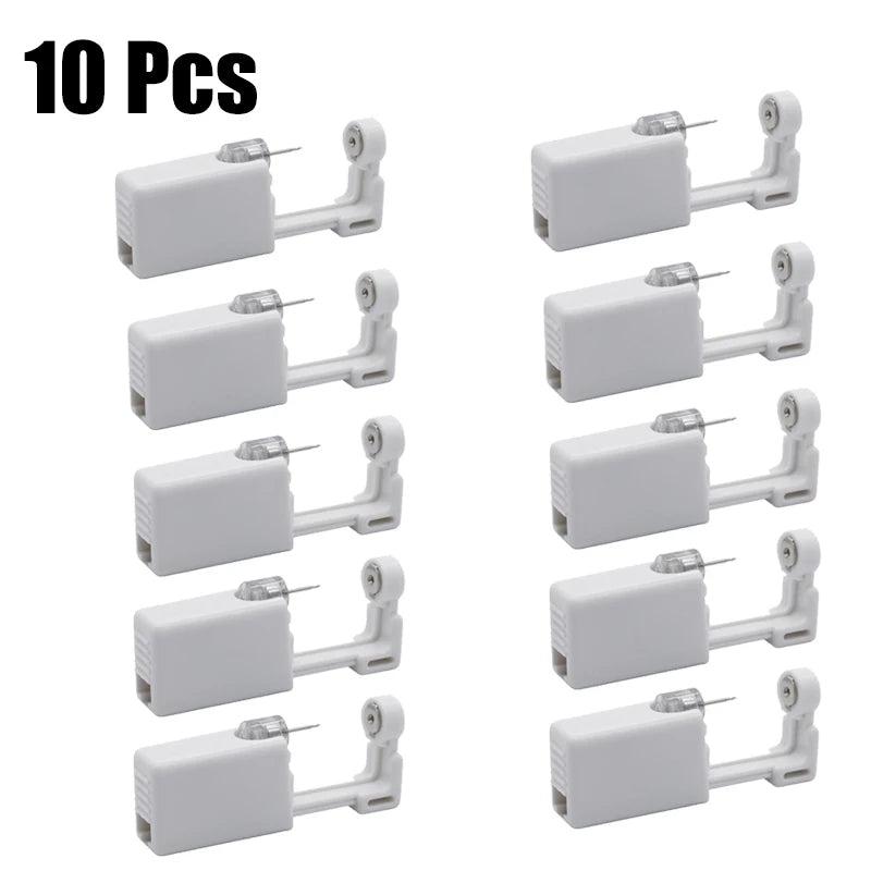 30Pcs Ear Piercing Gun Kit Asepsis Disposable Safety Nose Earring Piercer Tool