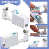30Pcs Ear Piercing Gun Kit Asepsis Disposable Safety Nose Earring Piercer Tool