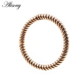 Stainless Steel Circle Ear Weights Expander Plugs Gauges Earrings