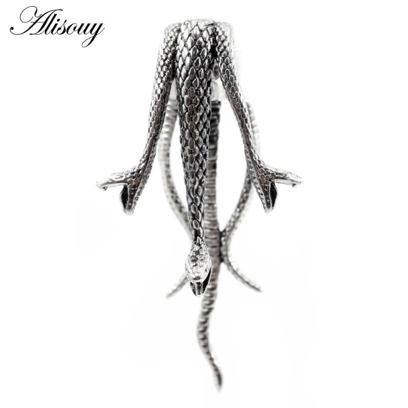 1PC Stainless Steel Casting Snake Ear Weight Hanger