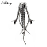 1PC Stainless Steel Casting Snake Ear Weight Hanger