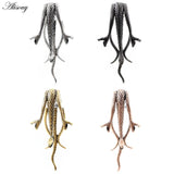 1PC Stainless Steel Casting Snake Ear Weight Hanger