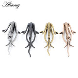 1PC Stainless Steel Casting Snake Ear Weight Hanger