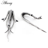 1PC Stainless Steel Casting Snake Ear Weight Hanger