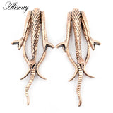 1PC Stainless Steel Casting Snake Ear Weight Hanger