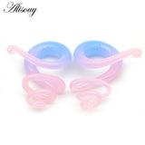 Colorful Spring Ear Piercing Expanders 6mm 8mm 10mm