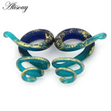 Colorful Spring Ear Piercing Expanders 6mm 8mm 10mm