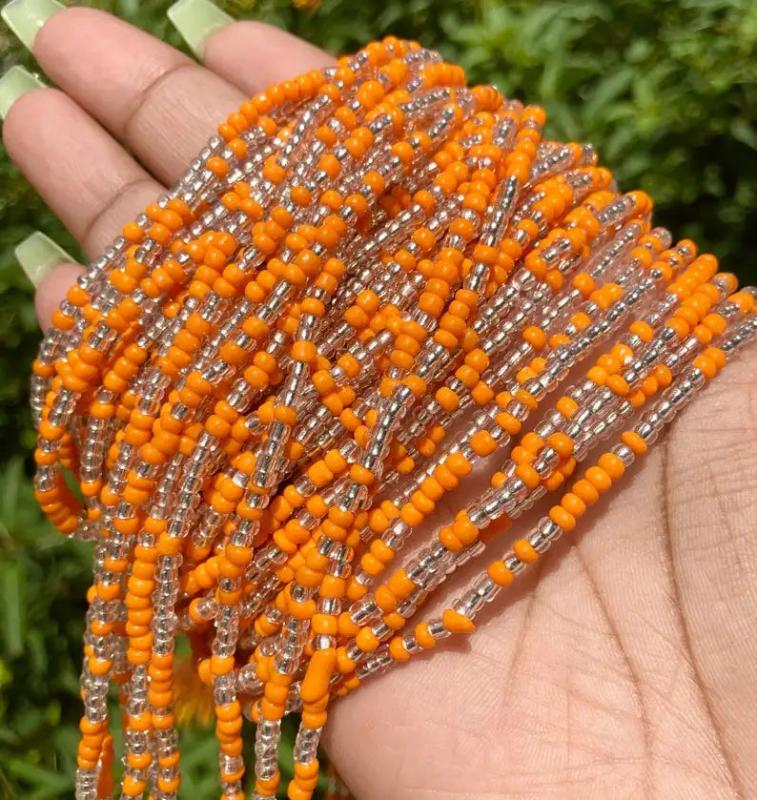 African Waist Beads Set Belly Button Chain Bikini Jewelry