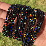 African Waist Beads Set Belly Button Chain Bikini Jewelry