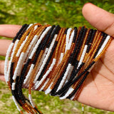 African Waist Beads Set Belly Button Chain Bikini Jewelry