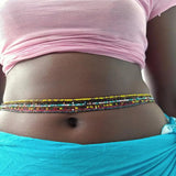 African Waist Beads Set Belly Button Chain Bikini Jewelry