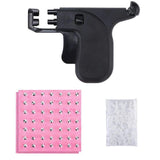 Ear Piercing Gun Set With 98pc Titanium Ear Studs