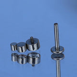 16G Titanium Tragus Labret Lip Cartilage Earring Body Jewelry