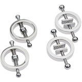 Sexy Body Breast Jewelry Non-piercing Nipple Shields Rings Clamps