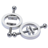 Sexy Body Breast Jewelry Non-piercing Nipple Shields Rings Clamps