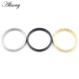 Stainless Steel Ear Weights Heavy Expander Plugs Gauges Hoop Earrings
