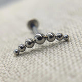16G Titanium Tragus Cartilage Earring Labret Piercing