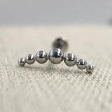 16G Titanium Tragus Cartilage Earring Labret Piercing