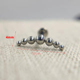 16G Titanium Tragus Cartilage Earring Labret Piercing