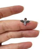 G23 Titanium Body PIERC RING bat ear studs