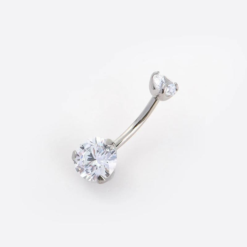14G Titanium Belly Button Rings Body Jewelry