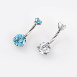 14G Titanium Belly Button Rings Body Jewelry