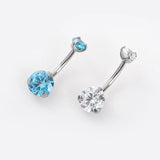 14G Titanium Belly Button Rings Body Jewelry