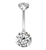 14G Titanium Belly Button Rings Body Jewelry