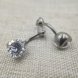 14G Titanium Belly Button Rings Body Jewelry