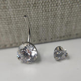 14G Titanium Belly Button Rings Body Jewelry