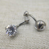 14G Titanium Belly Button Rings Body Jewelry