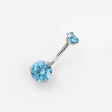 14G Titanium Belly Button Rings Body Jewelry