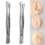 Stainless Steel Body Piercing Tweezers Ear Lip Belly N