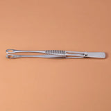 Stainless Steel Body Piercing Tweezers Ear Lip Belly N