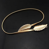 T-stage Jewelry Accessories Women's Leaf Belt