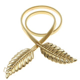 T-stage Jewelry Accessories Women's Leaf Belt