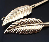 T-stage Jewelry Accessories Women's Leaf Belt