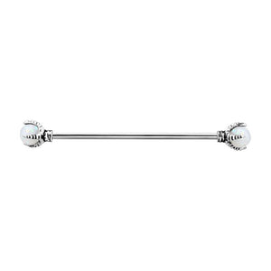 Long Dragon Claw Industrial Barbell Piercing Earrings