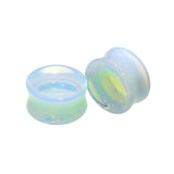 Opalite Stone Plugs & Tunnels Ear Gauges Set