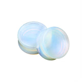 Opalite Stone Plugs & Tunnels Ear Gauges Set