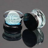 Jellyfish Glass Ear Plug Gauges Earring Piercing Expander Flesh Tunnel Stretcher