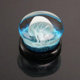 Jellyfish Glass Ear Plug Gauges Earring Piercing Expander Flesh Tunnel Stretcher