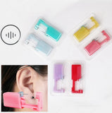 6pcs 6 Colors Disposable Ear Piercing Gun Stainless Steel Earring Tool