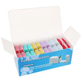 6pcs 6 Colors Disposable Ear Piercing Gun Stainless Steel Earring Tool