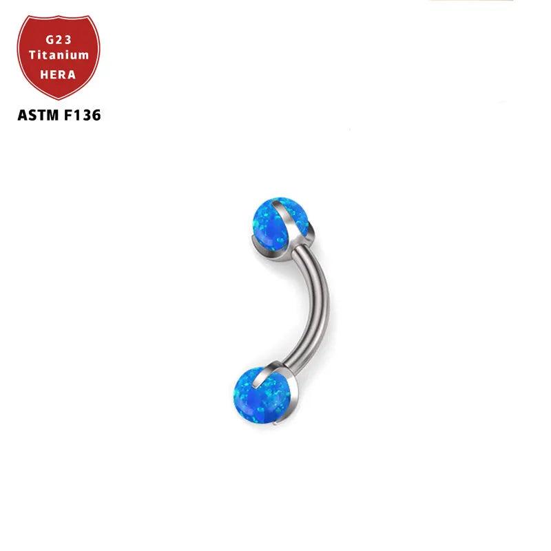 G23 Titanium Belly Button Rings Navel Piercing Indian Jewelry